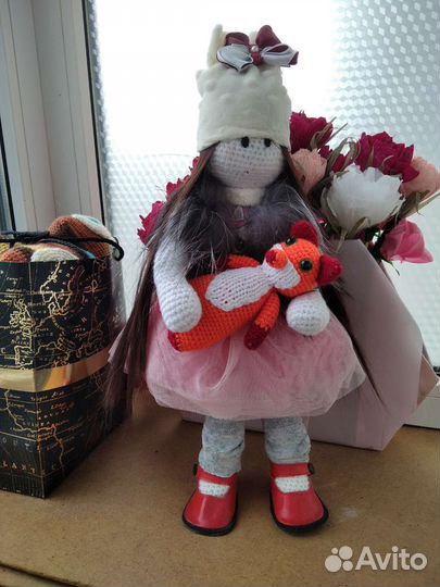 Кукла тильда ручной работы