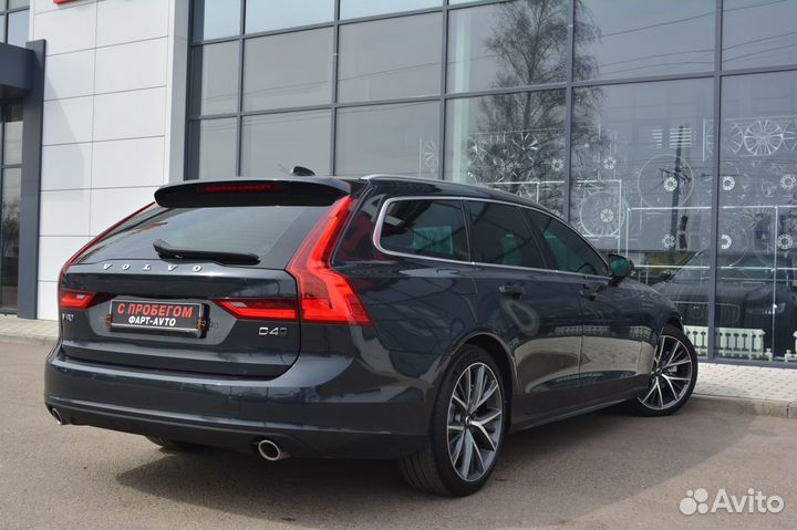 Volvo V90 2.0 AT, 2019, 175 200 км