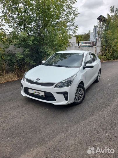 Kia Rio 1.4 AT, 2019, 350 000 км