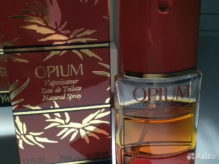 Opium Eau de Toilette Yves Saint Laurent Винтаж