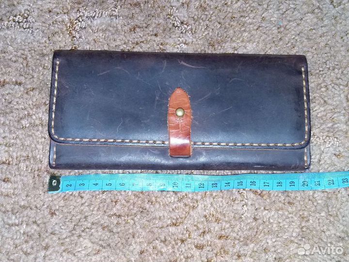 Портмоне кошелек качественна нат. кожа