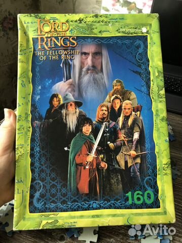 Пазл Мозайка Властелин колец