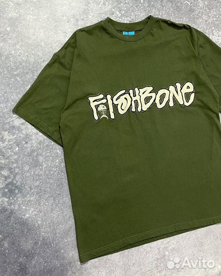 Футболка fishbone skate/rap/y2k