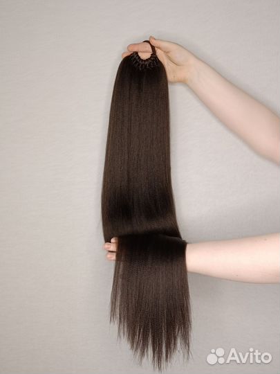 Хвосты на резинке. Накладной хвост