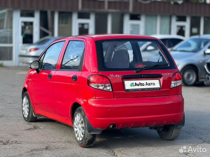 Daewoo Matiz 0.8 МТ, 2013, 89 900 км