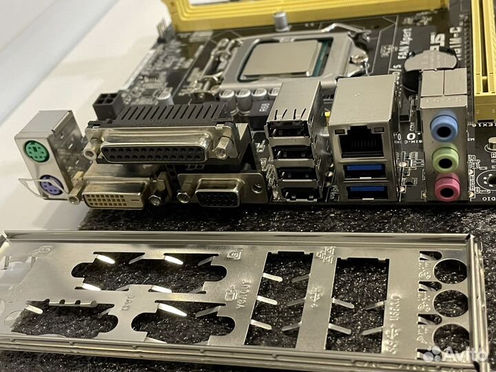 Комплект: плата asus H81M-C + i3-4170 LGA1150