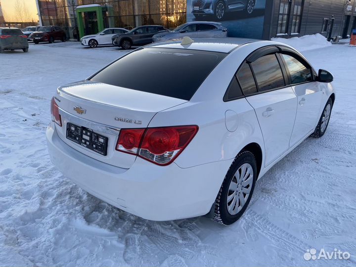 Chevrolet Cruze 1.6 МТ, 2012, 162 200 км