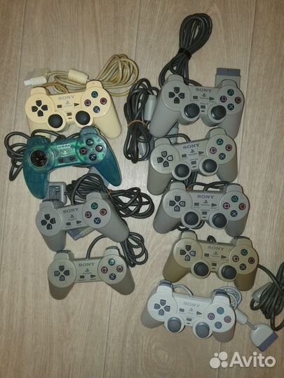 Геймпады PS1, PS2, PS3, PS4, snes, Wii, Switch др
