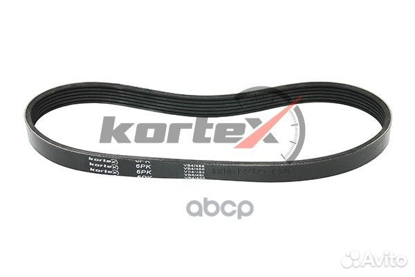 Ремень поликлиновой 6PK1555 KDB072STD kortex