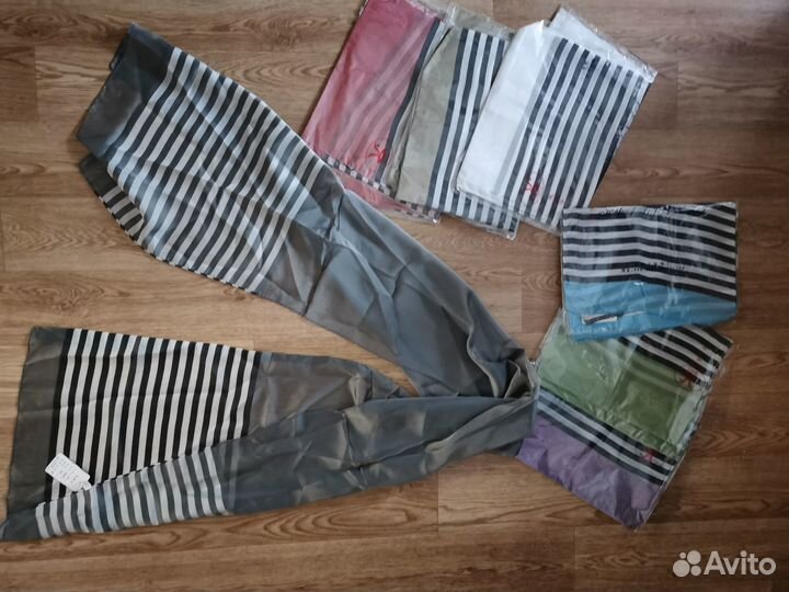 Шарф шифоновый женский