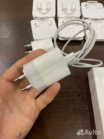 Наушники apple earpods lightning