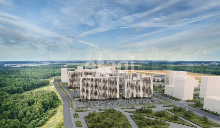 Квартира-студия, 23 м², 5/10 эт.