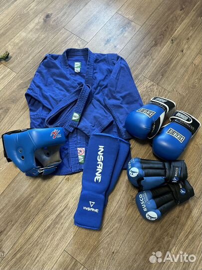 Обмундирование для самбо и рукопашного боя