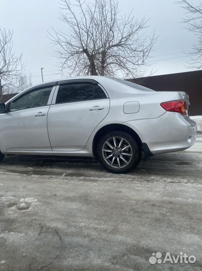 Toyota Corolla 1.4 МТ, 2008, 200 000 км