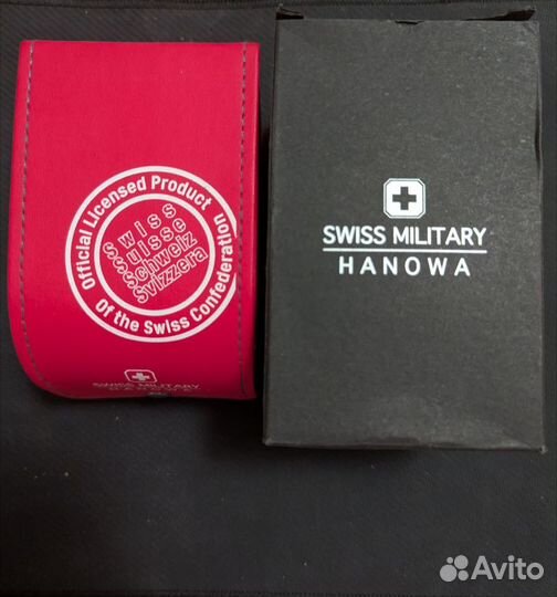 Мужские наручные часы swiss military hanowa