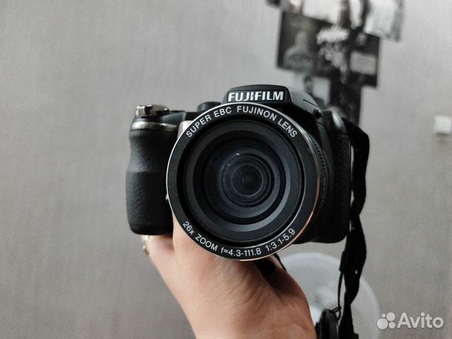 Зеркальный фотоаппарат fujifilm finepix s4300