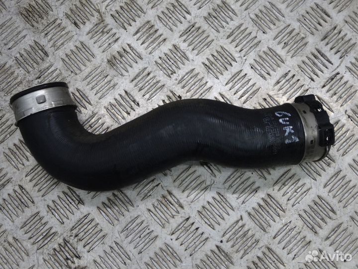 Патрубок интеркулера Мерседес 164