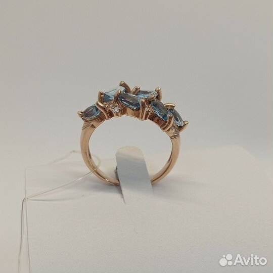 Золотое кольцо 585 пробы