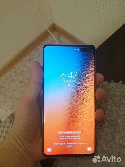 Samsung Galaxy S10 5G Single sim, 8/256 ГБ