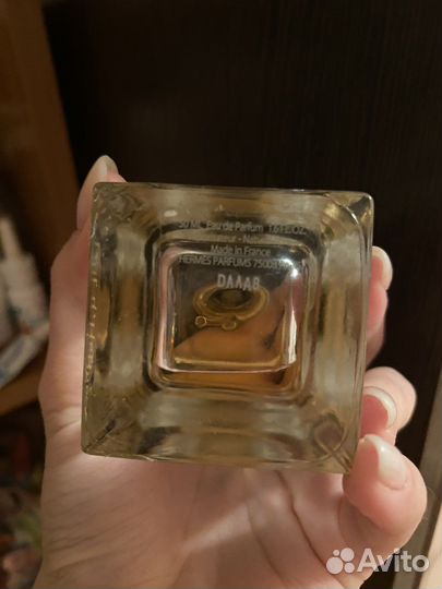 Духи hermes jour d’Hermes absolu женские 50 мл