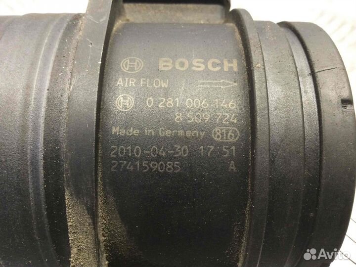 Расходомер воздуха BMW 3-Series 0281006146 N47D20C