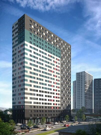 2-к. квартира, 50,7 м², 20/24 эт.