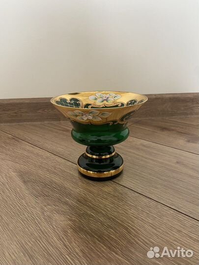 Конфетница на ножке 13,5см д16