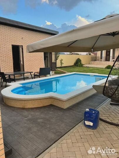 Бассейн из полипропилена