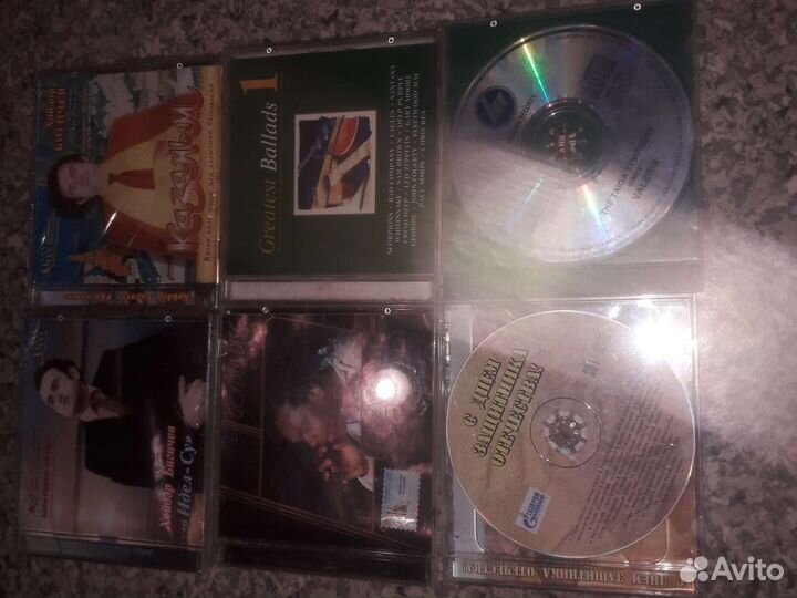 CD,mp 3,dvd диски