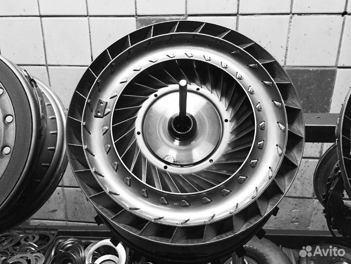 Гидротрансформатор АКПП renault arkana