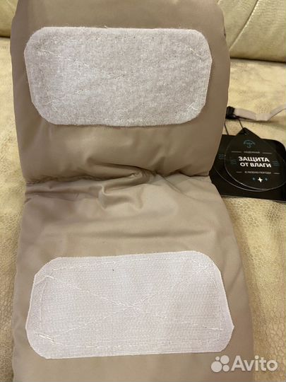 Муфта варежки на коляску новые