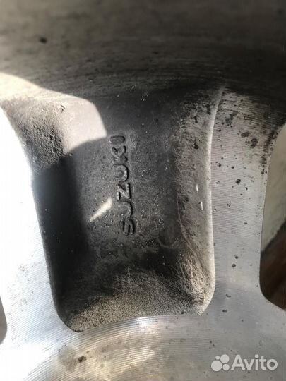 Литые диски R 15, 4*100 Suzuki