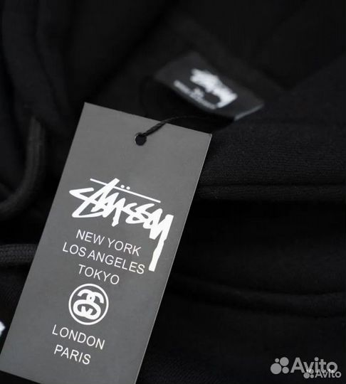 Худи stussy