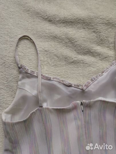 Платье в бельевом стиле, из нулевых, s-m