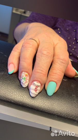 Мастер маникюра