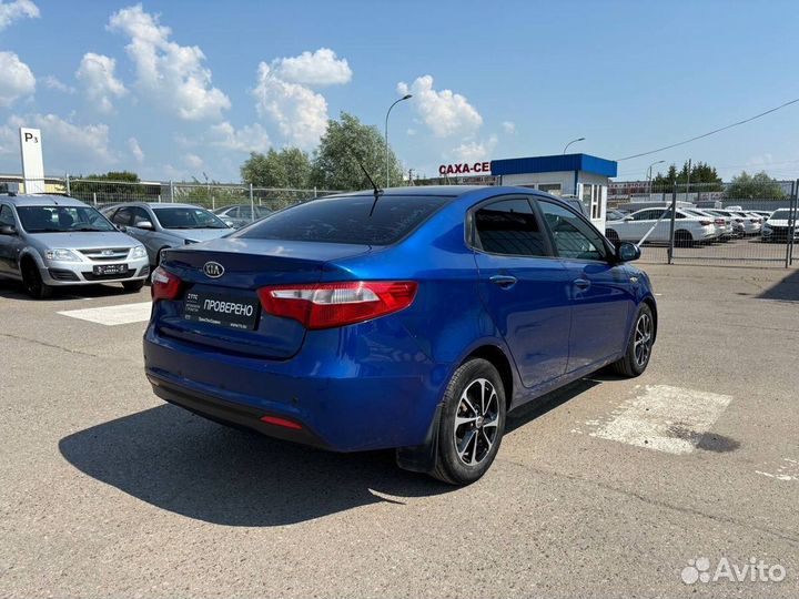 Kia Rio 1.4 МТ, 2011, 156 577 км