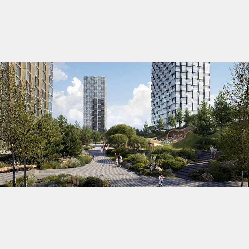 4-к. квартира, 110 м², 33/39 эт.