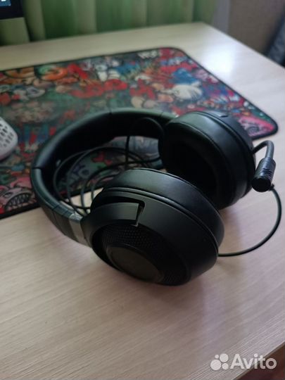 Игровые наушники Razer Kraken X Lite