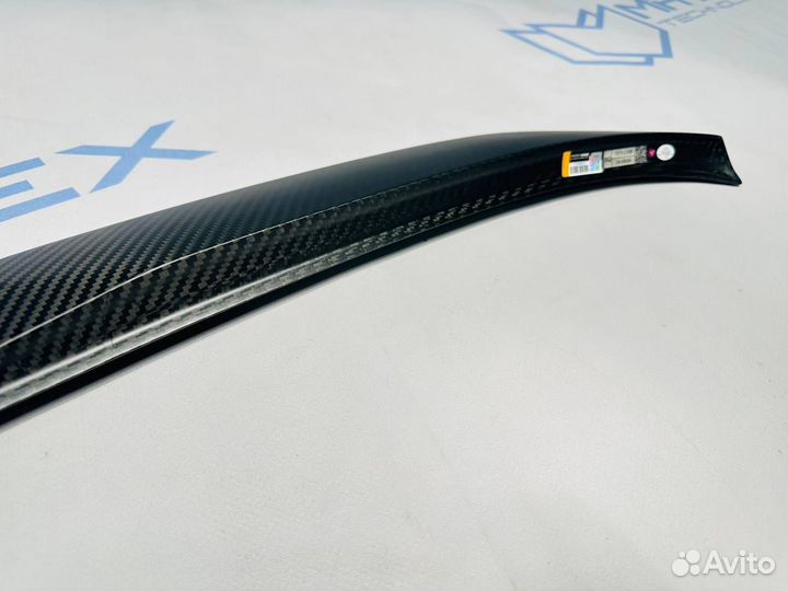 Спойлер BMW G30 M5 F90 competition сухой карбон