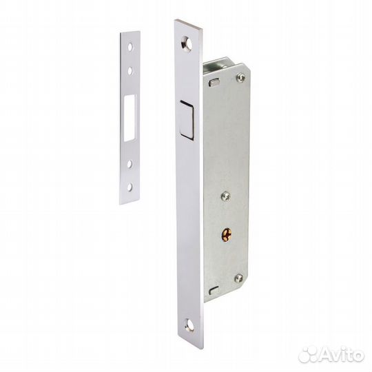 Замок врезной LR-201F для легких дверей крестообра