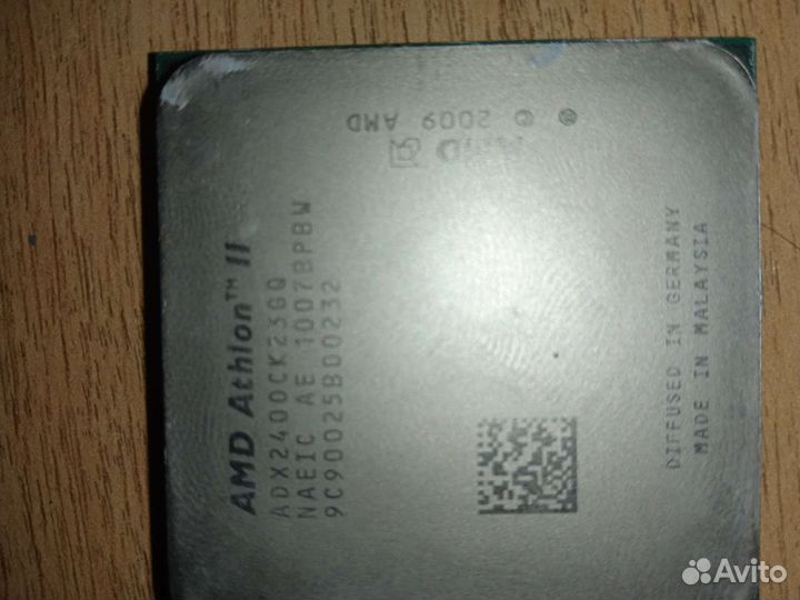 Процессор amd