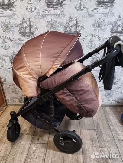 Коляска zippy pia 2 в 1