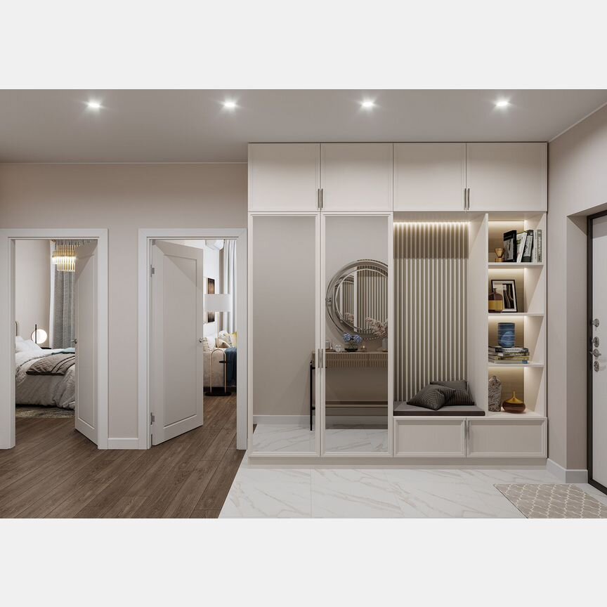 Квартира-студия, 21,5 м², 4/20 эт.