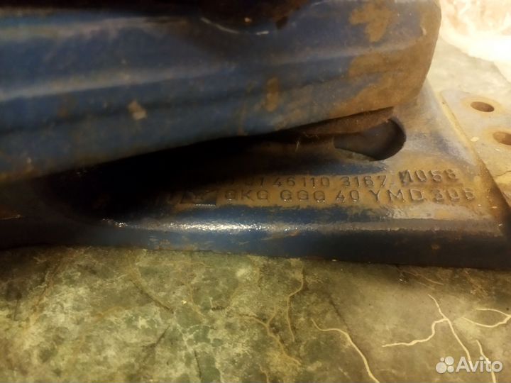 Гидроусилитель man с кронштейном