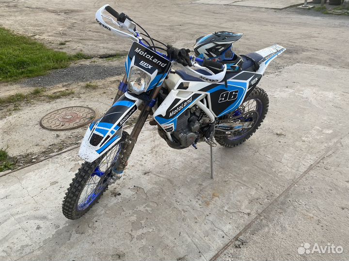 Motoland xt250st без птс