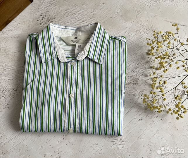 Рубашка на мальчика hm новая 116