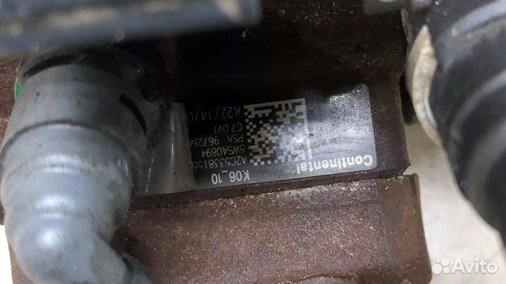 Тнвд Citroen C4 Grand Picasso, 2011