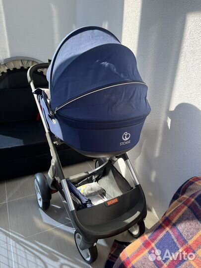 Коляска люлька stokke crusi