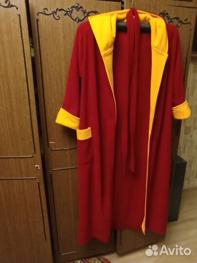 Халат домашний Унисекс 48-52,флис