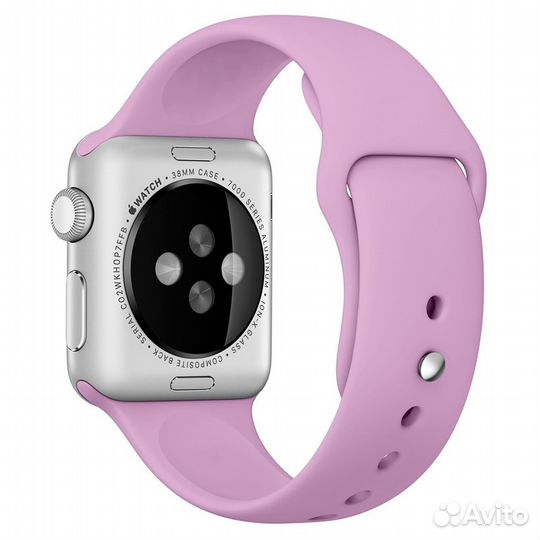 Спортивный ремешок Apple Watch 38/40/41 сиреневый